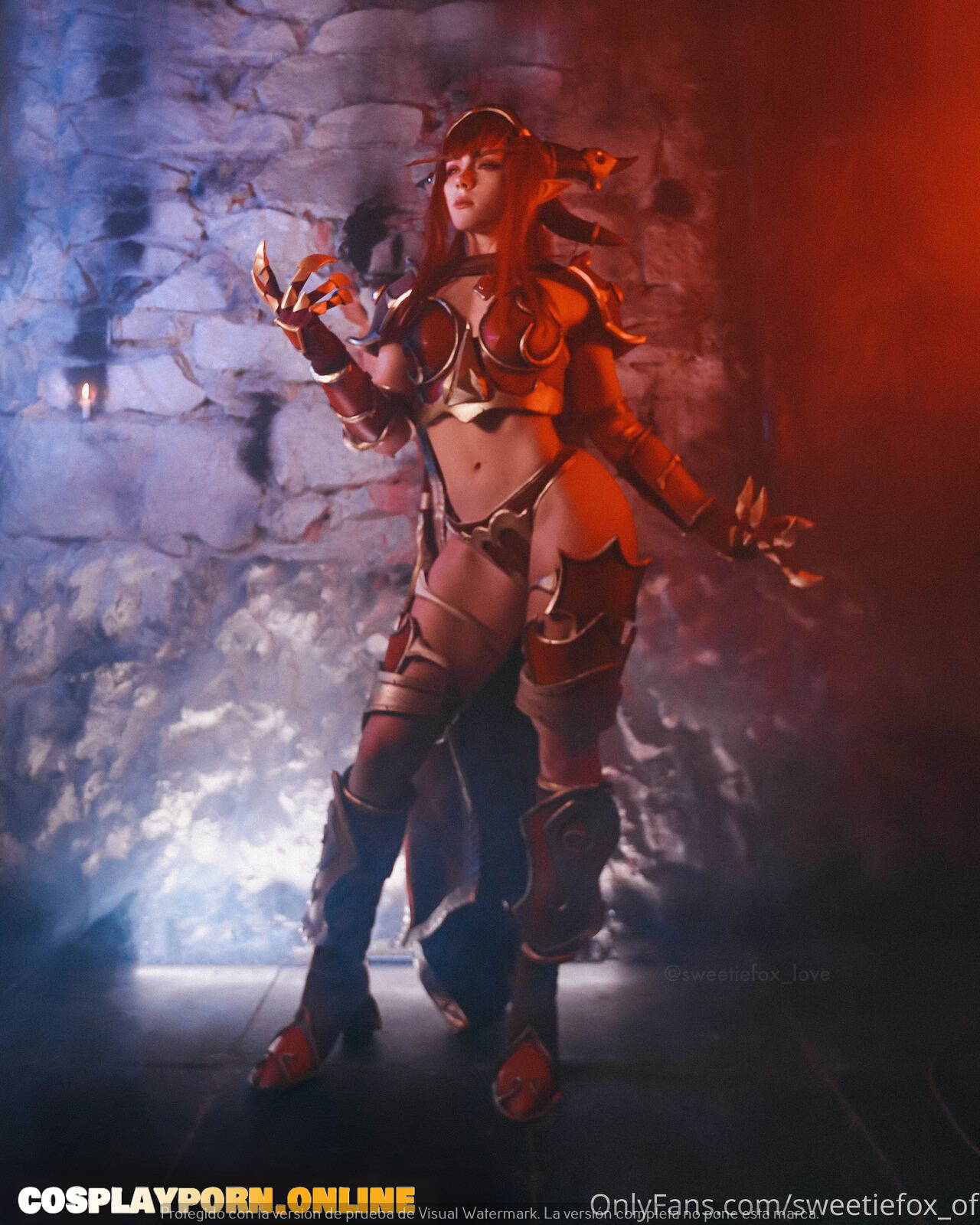 Alexstrasza-SweetieFox big tits