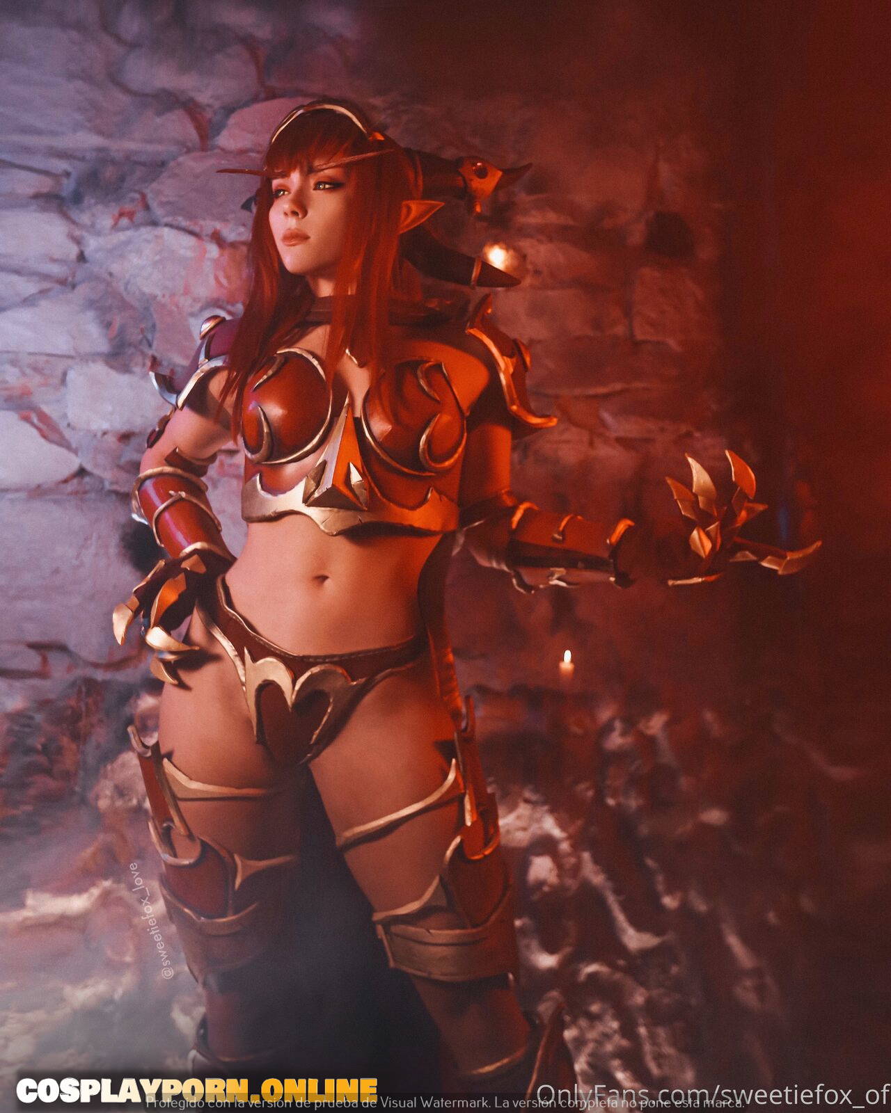 Alexstrasza-SweetieFox leaked