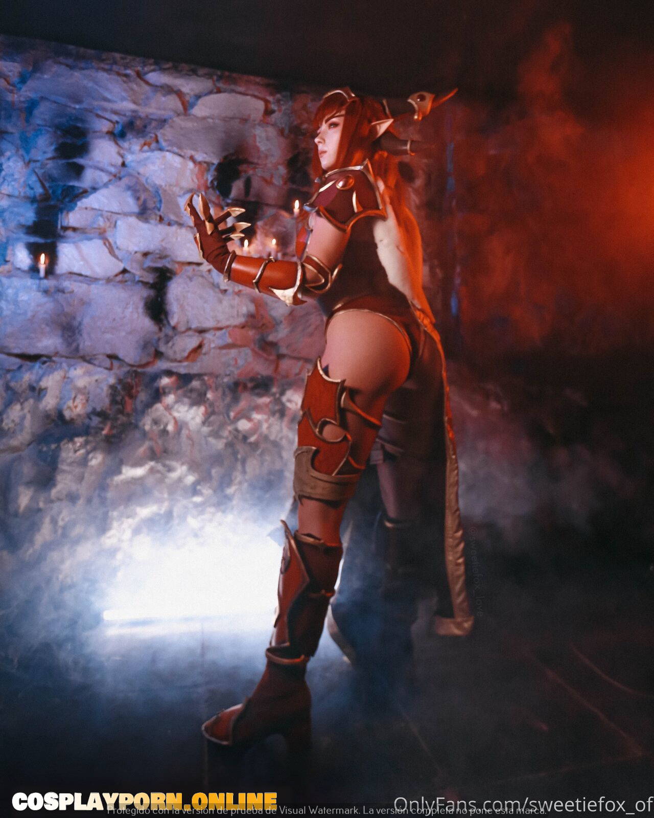 Alexstrasza-SweetieFox homemade pics
