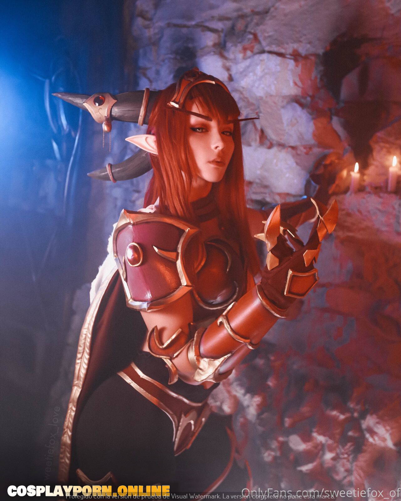 Alexstrasza-SweetieFox beautiful