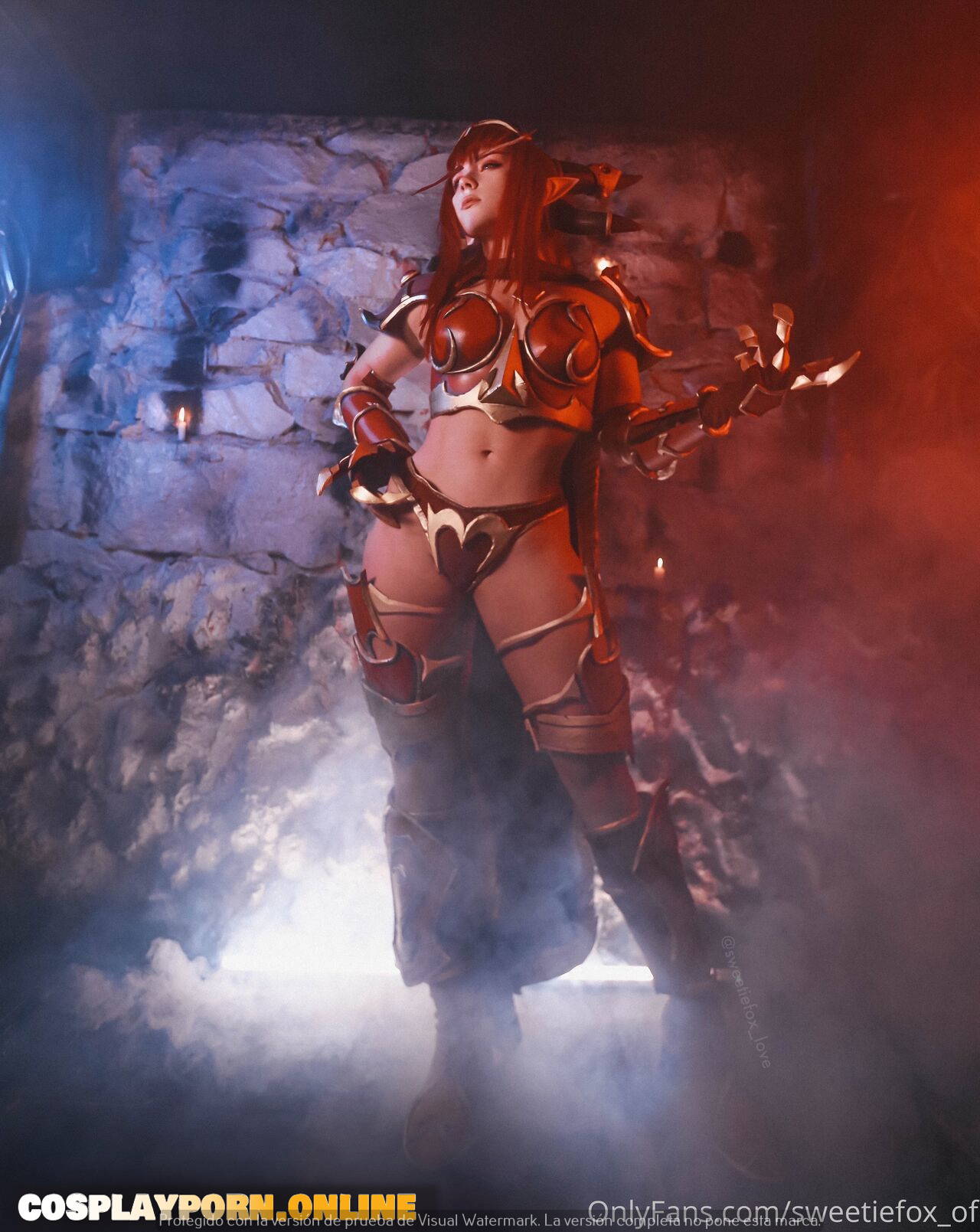 Alexstrasza-SweetieFox selfies nude