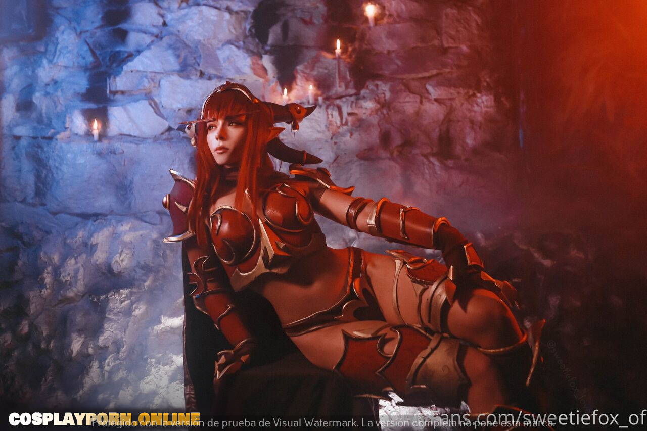 Alexstrasza-SweetieFox brunette