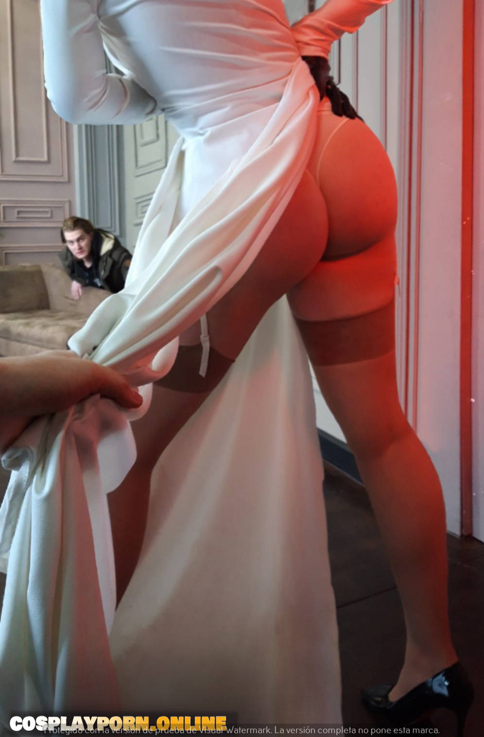 homemade photos Alice Cosplay-Lady-Dimitrescu 