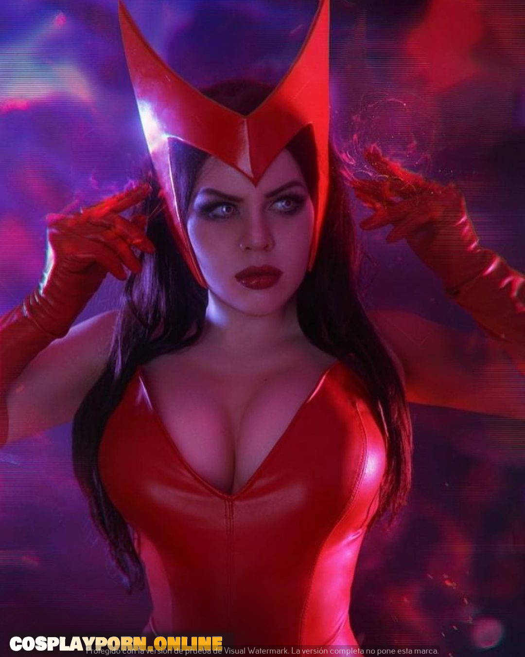 AliceCosplay-ScarletWitch amateur pics