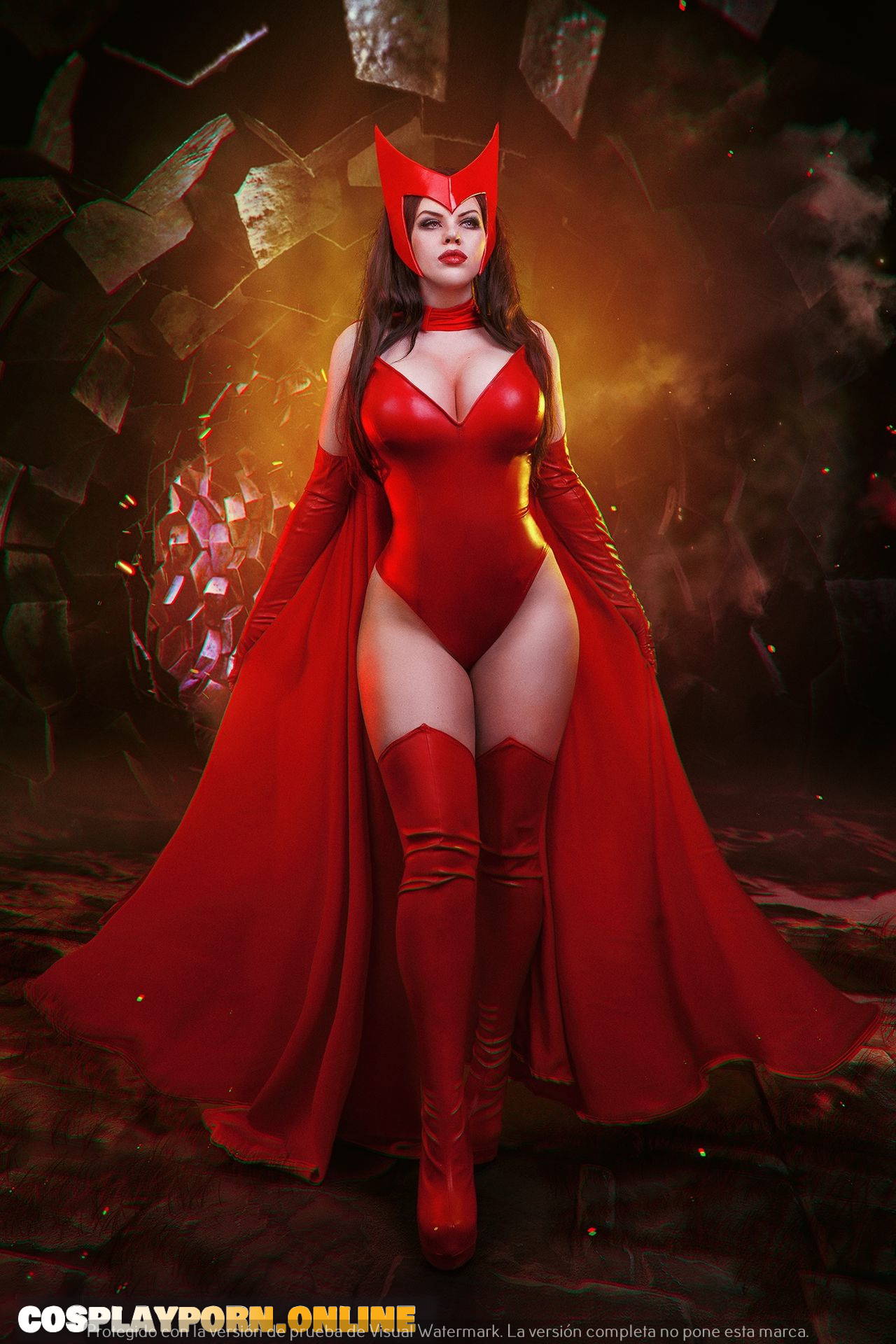 girlfriend AliceCosplay-ScarletWitch 