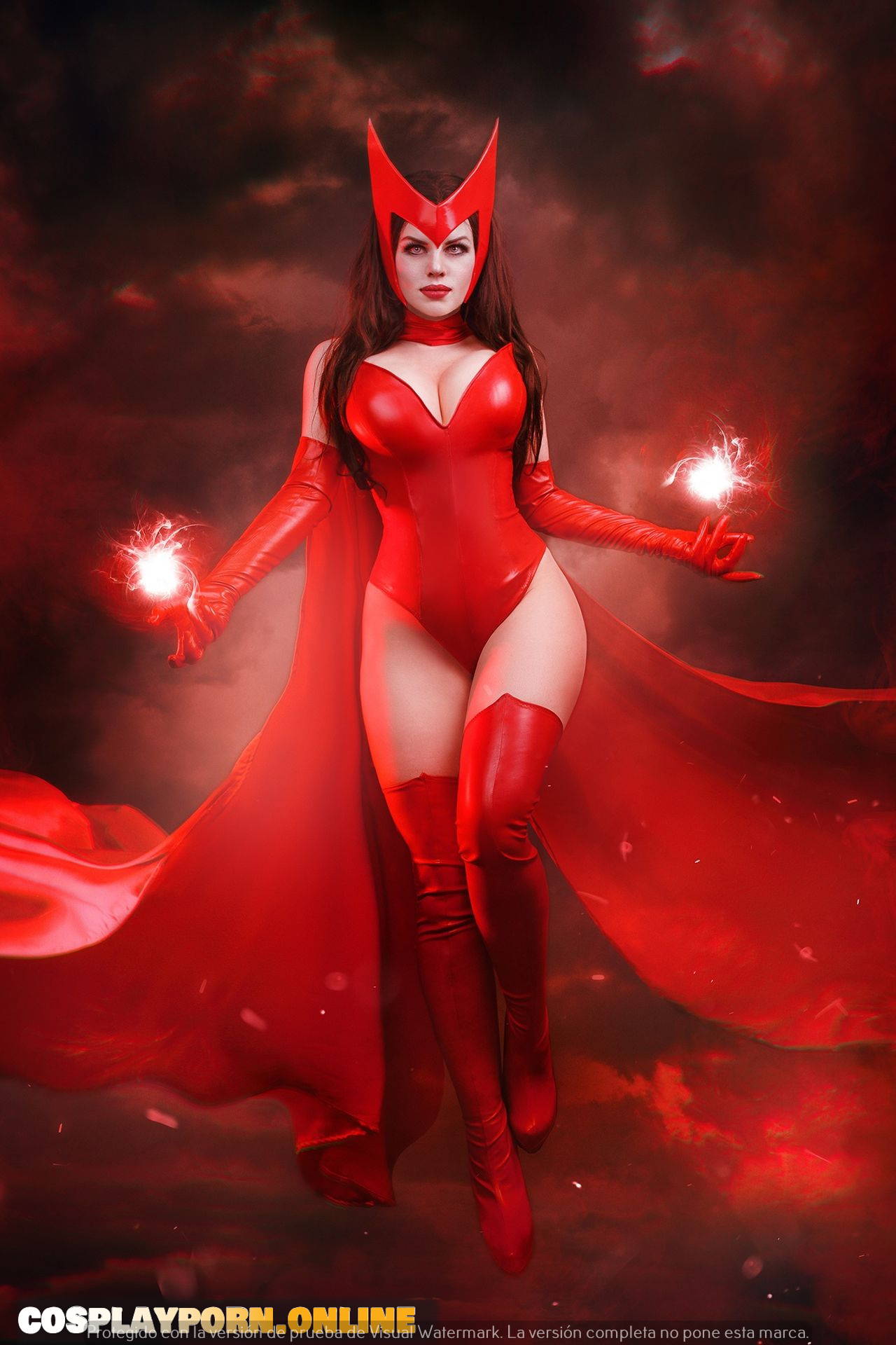amazing body AliceCosplay-ScarletWitch 