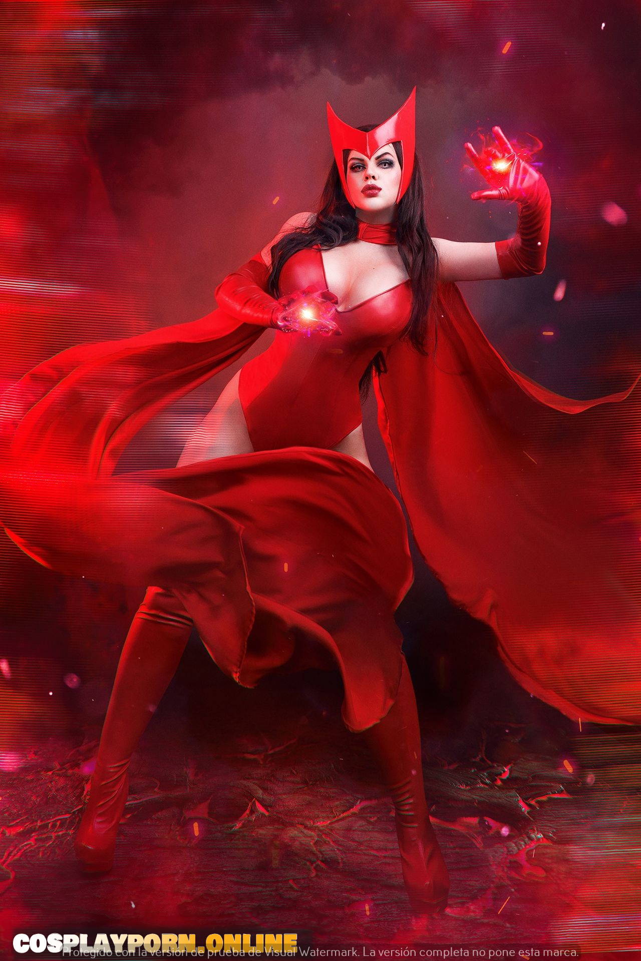 celebrity AliceCosplay-ScarletWitch 