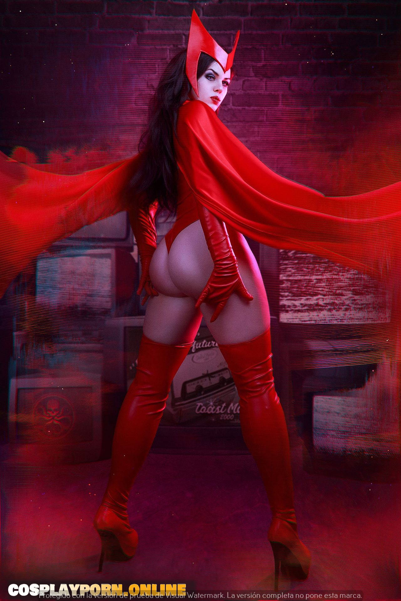 porn pics AliceCosplay-ScarletWitch 