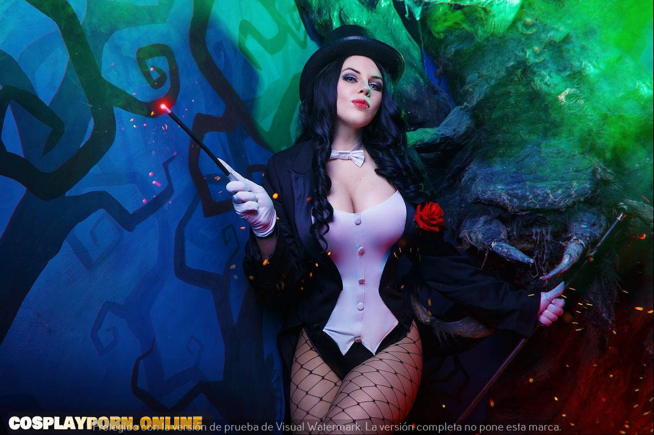AliceCosplay-Zatanna big tits