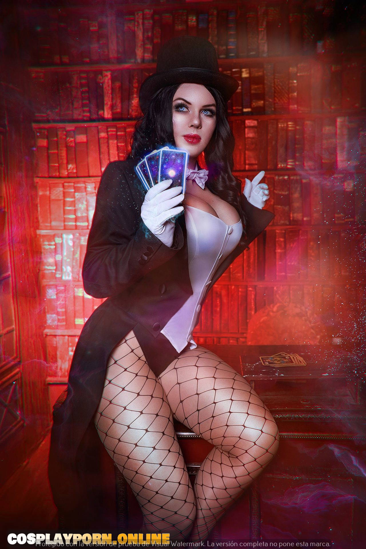 AliceCosplay-Zatanna beautiful