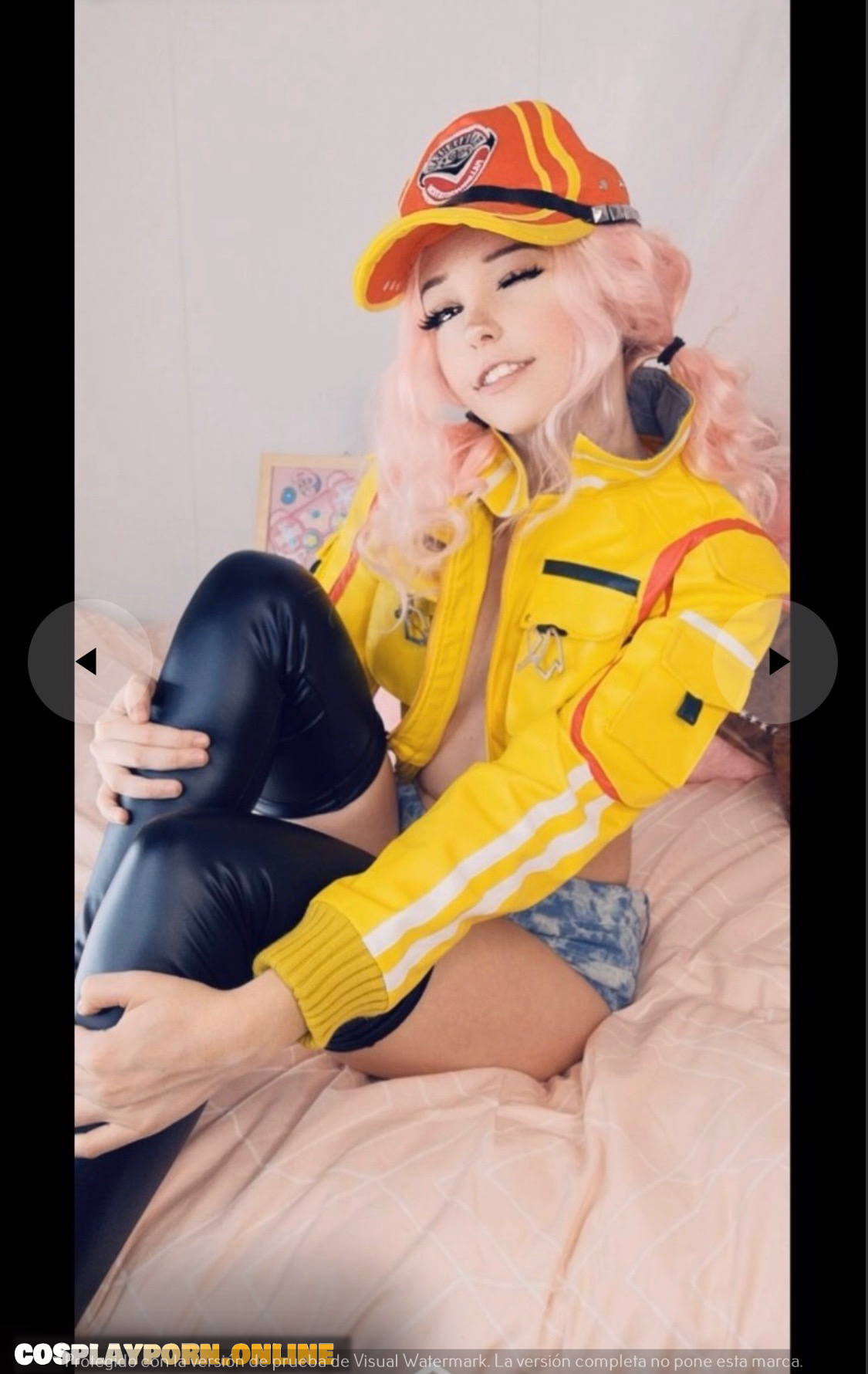 Belle-Delphine_Cindy-Final-Fantasy-Cosplay brunette