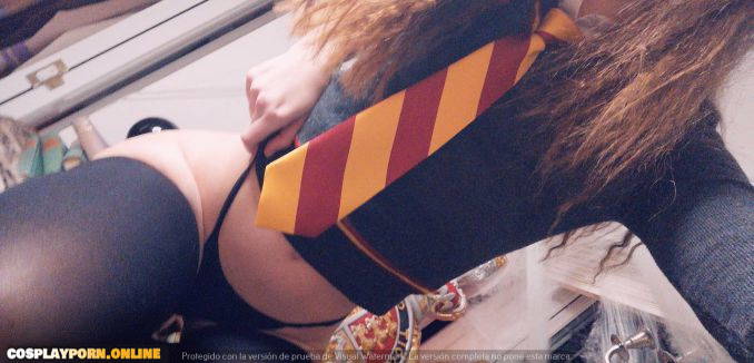homemade photos Belle-Delphine Hermione-Harry-Potter 