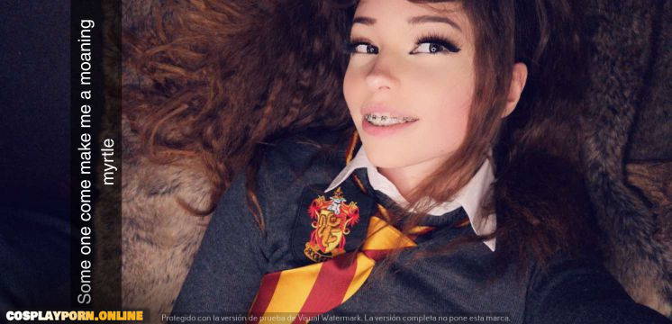Belle-Delphine Hermione-Harry-Potter bathroom