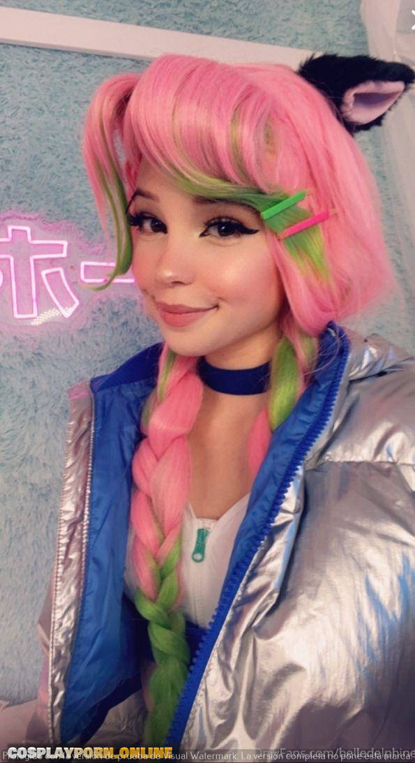 Belle-Delphine_Mitsuri-Demon-Slayer-Cosplay leaked