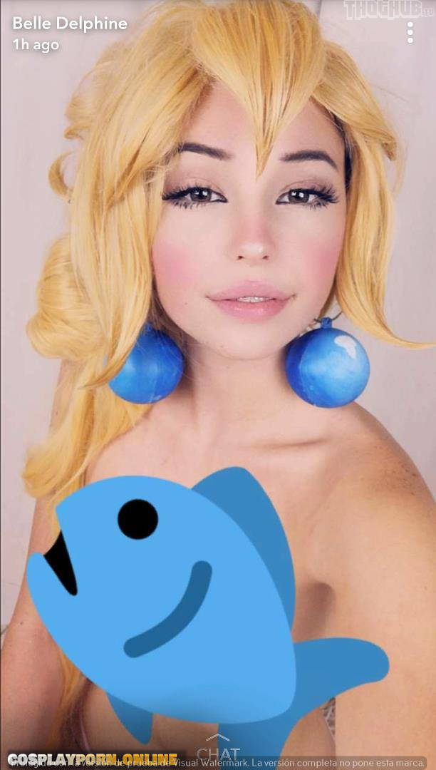 Belle-Delphine_Princess-Peach-Cosplay amateur pics