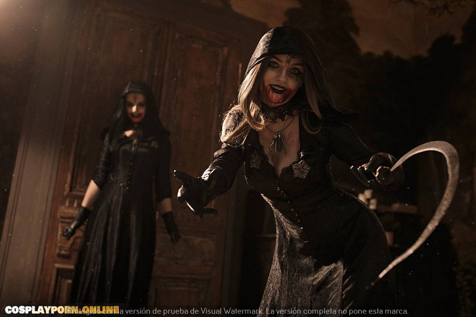 Cassandra-Daniela-Dimitrescu_Resident-Evil-Village_Mira-cosplay big tits