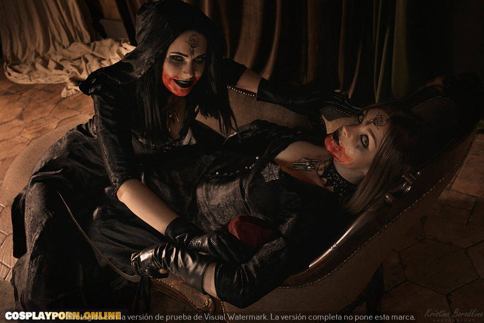 Cassandra-Daniela-Dimitrescu_Resident-Evil-Village_Mira-cosplay leaked