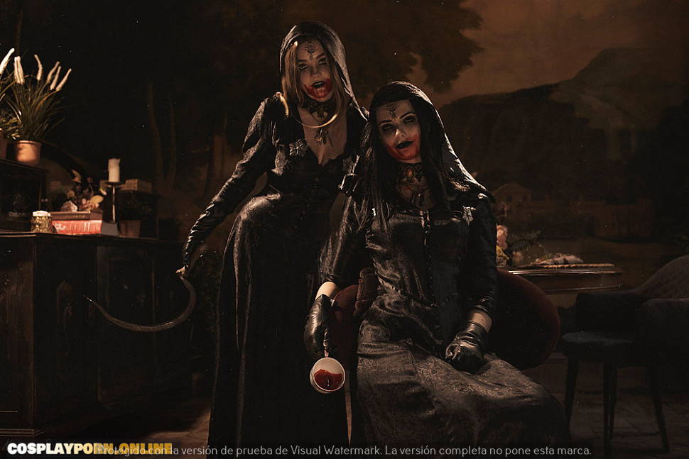 Cassandra-Daniela-Dimitrescu_Resident-Evil-Village_Mira-cosplay homemade pics