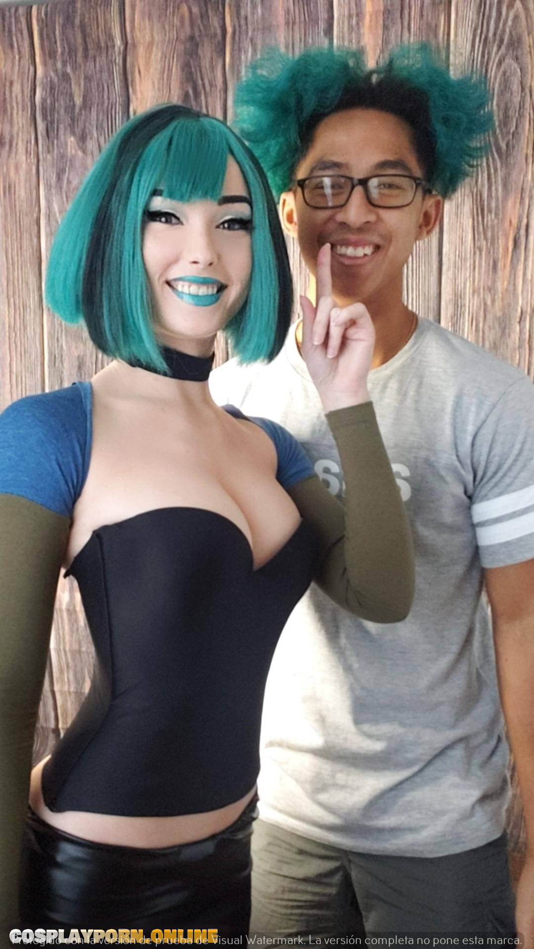 close up Chameleahn cosplay 