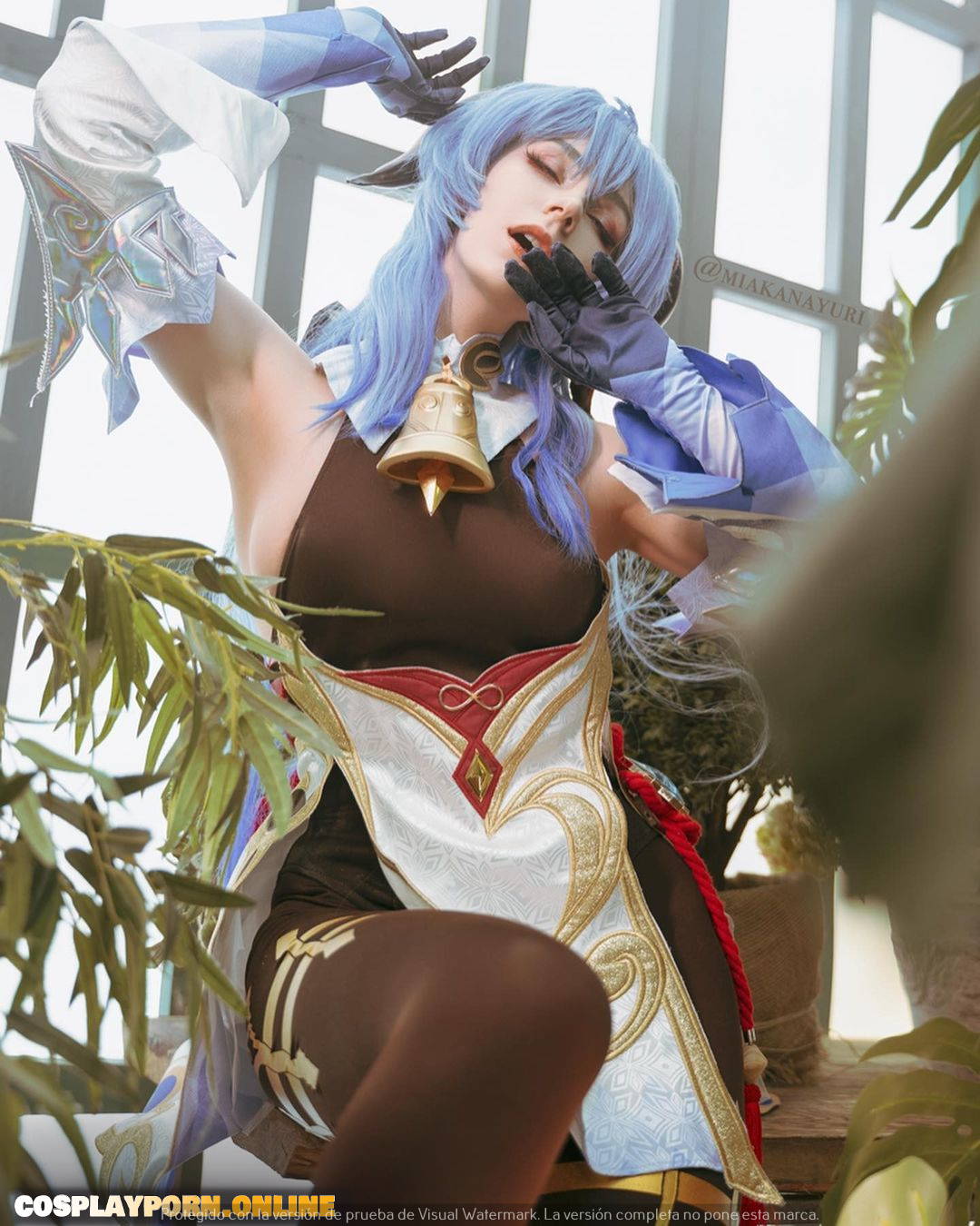 Cosplayer-Mia_Kanayuri bathroom