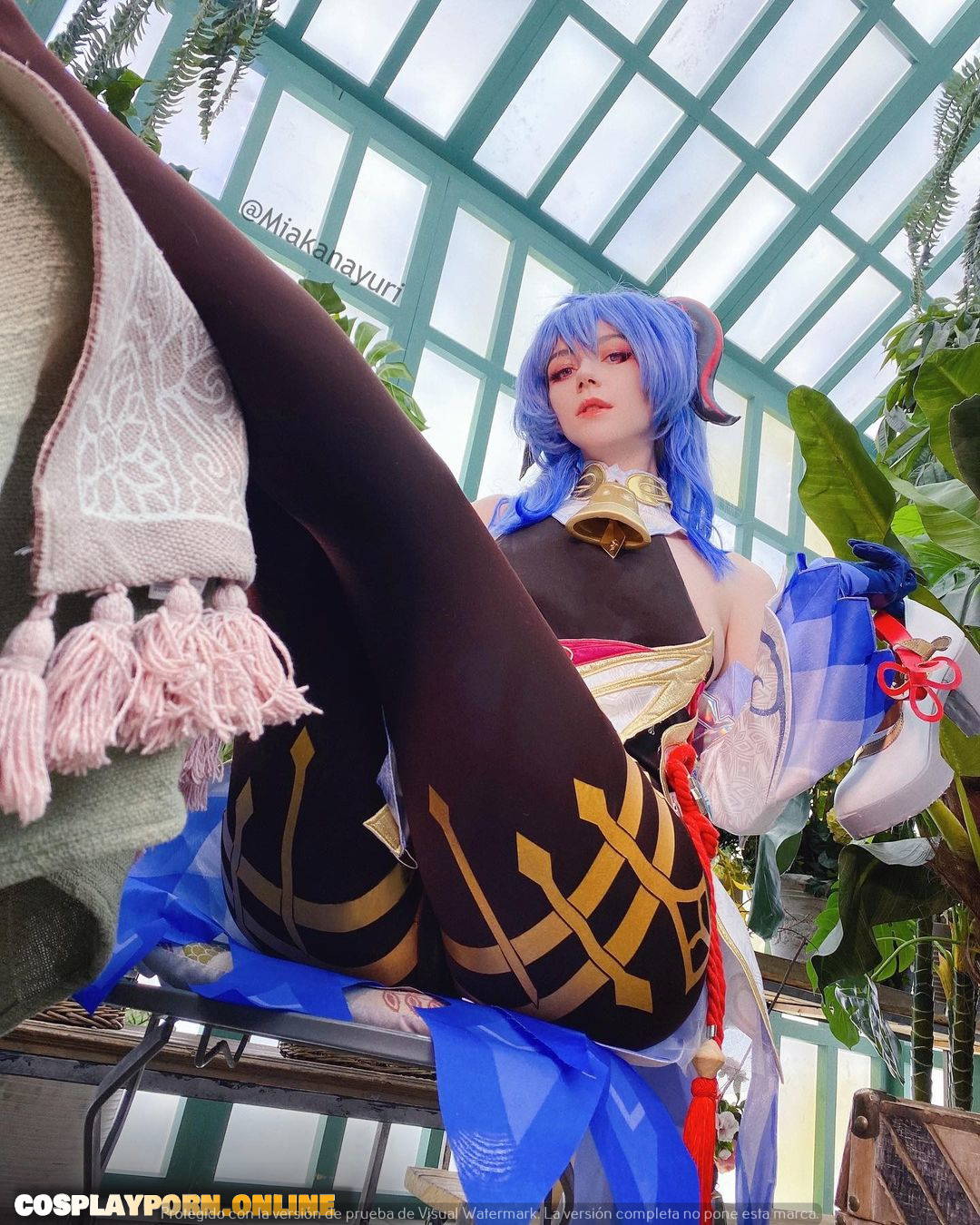 Cosplayer-Mia_Kanayuri bathroom