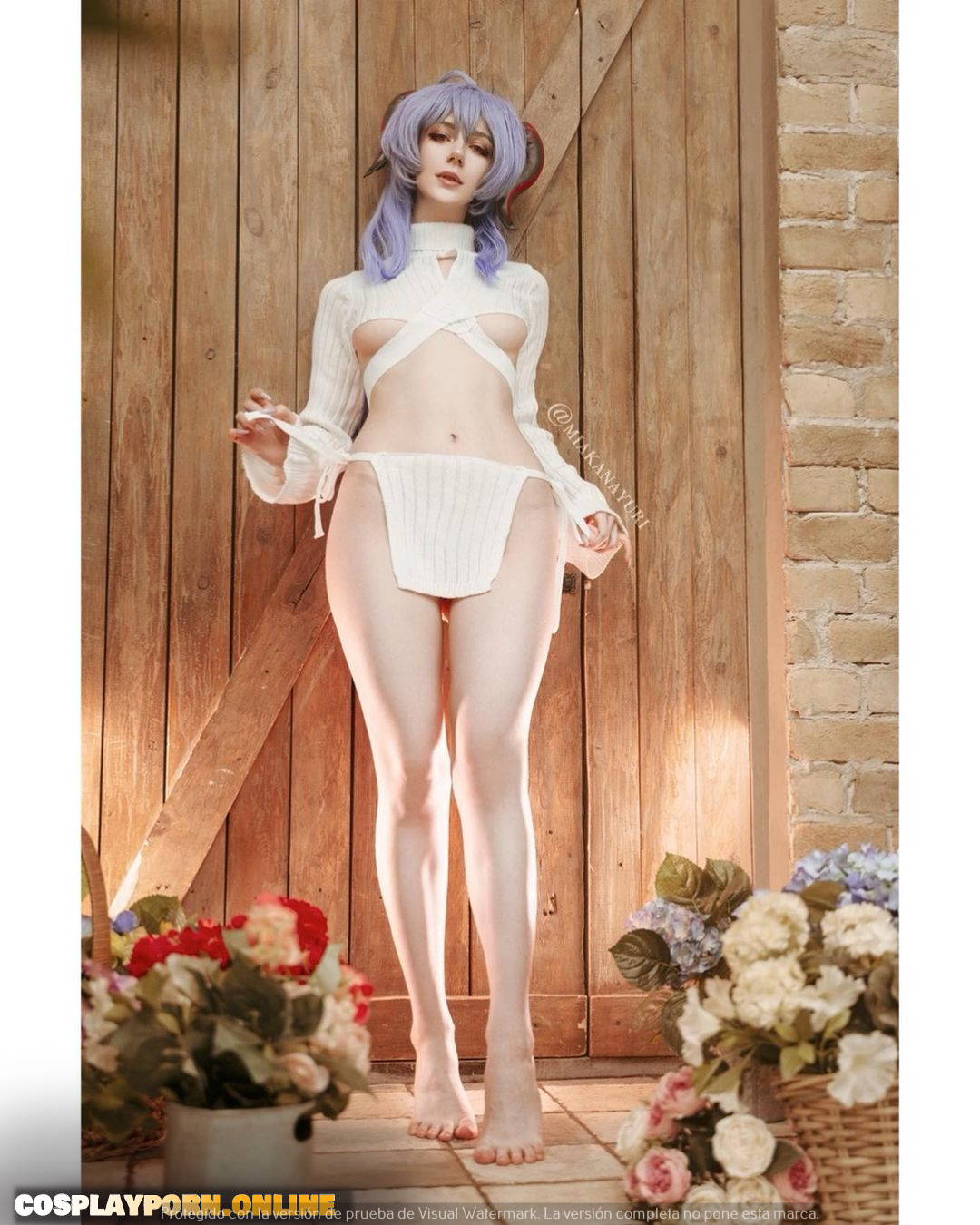 Cosplayer-Mia_Kanayuri bathroom