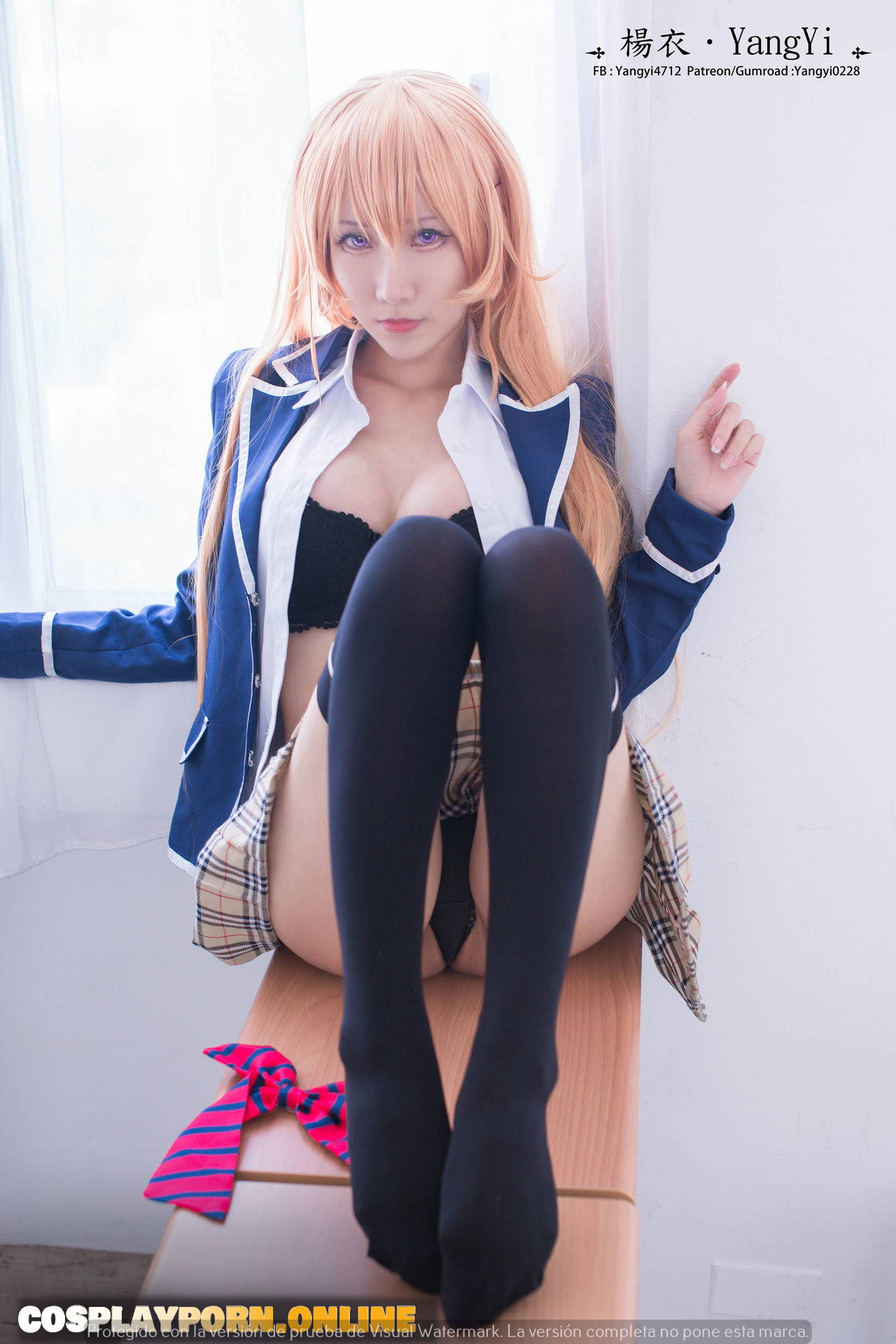 amazing body yang yi cosplay