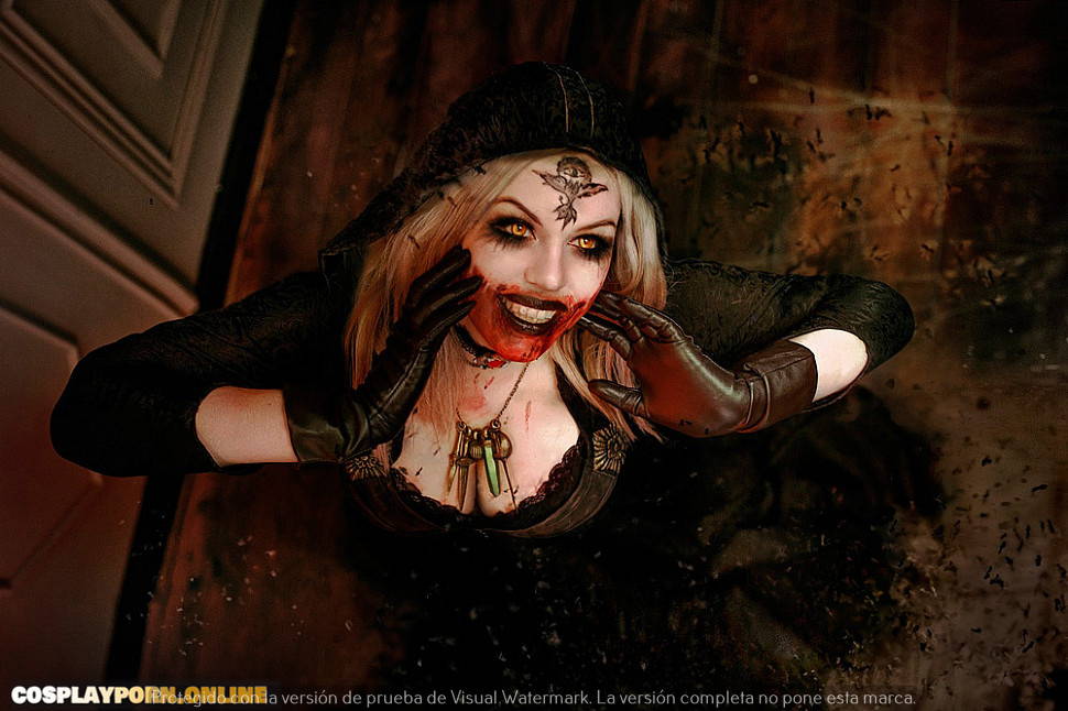 Daniela-Dimitrescu_Resident-Evil-village alice cosplay open pussy