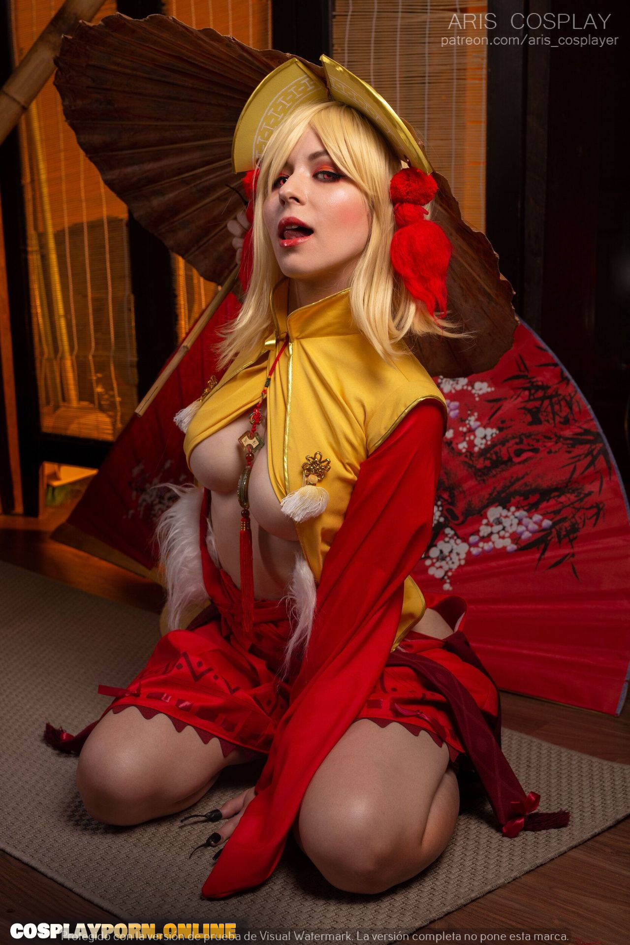 Dismoralica Aris-Cosplay Delphox babes