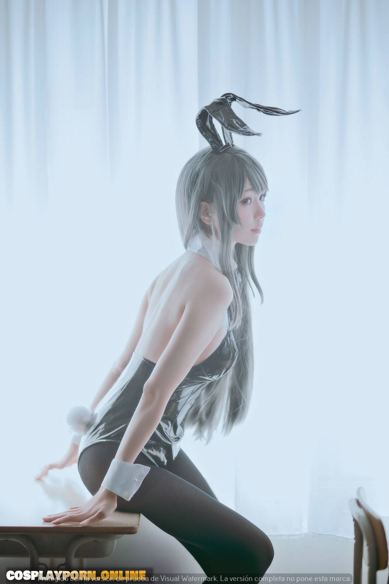 close up Ely_Sakurajima-Mai 