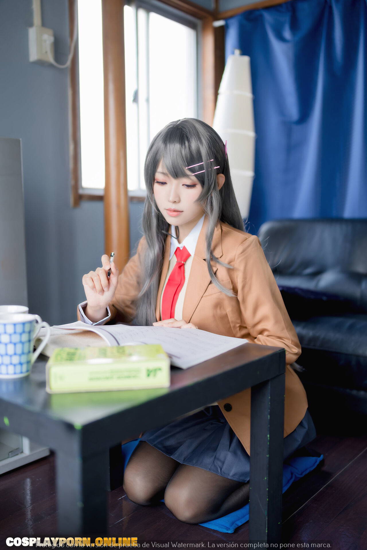 exposed Ely_Sakurajima-Mai 