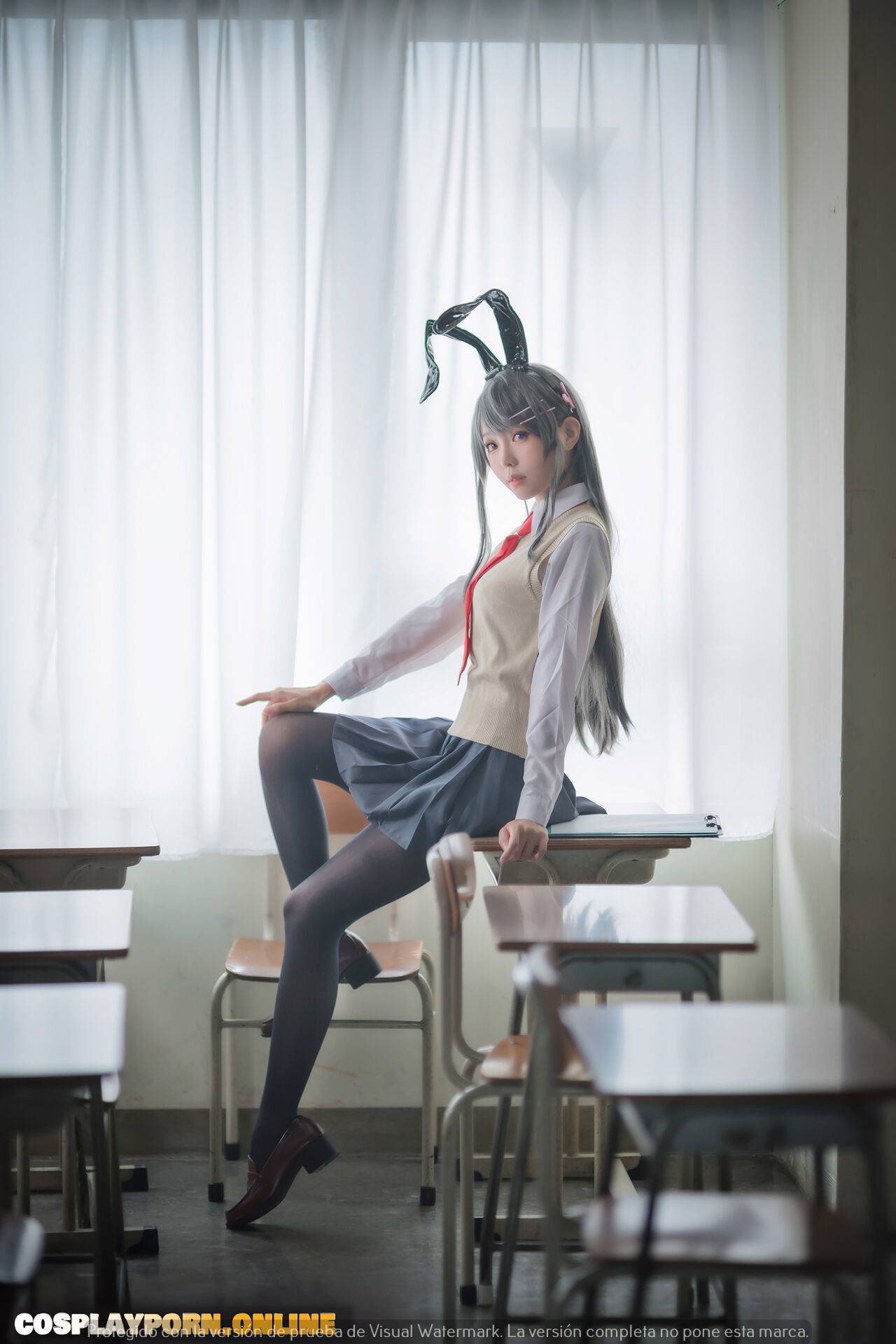 Ely_Sakurajima-Mai bathroom