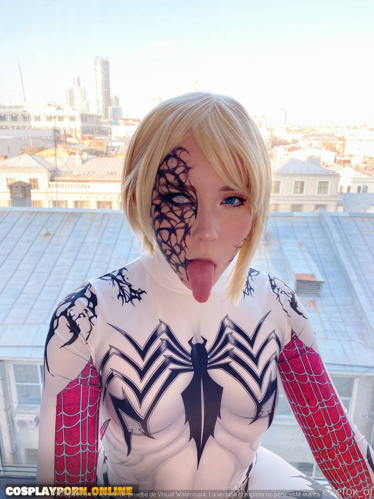 Gwen-Stacy_Sweetie-Fox bathroom