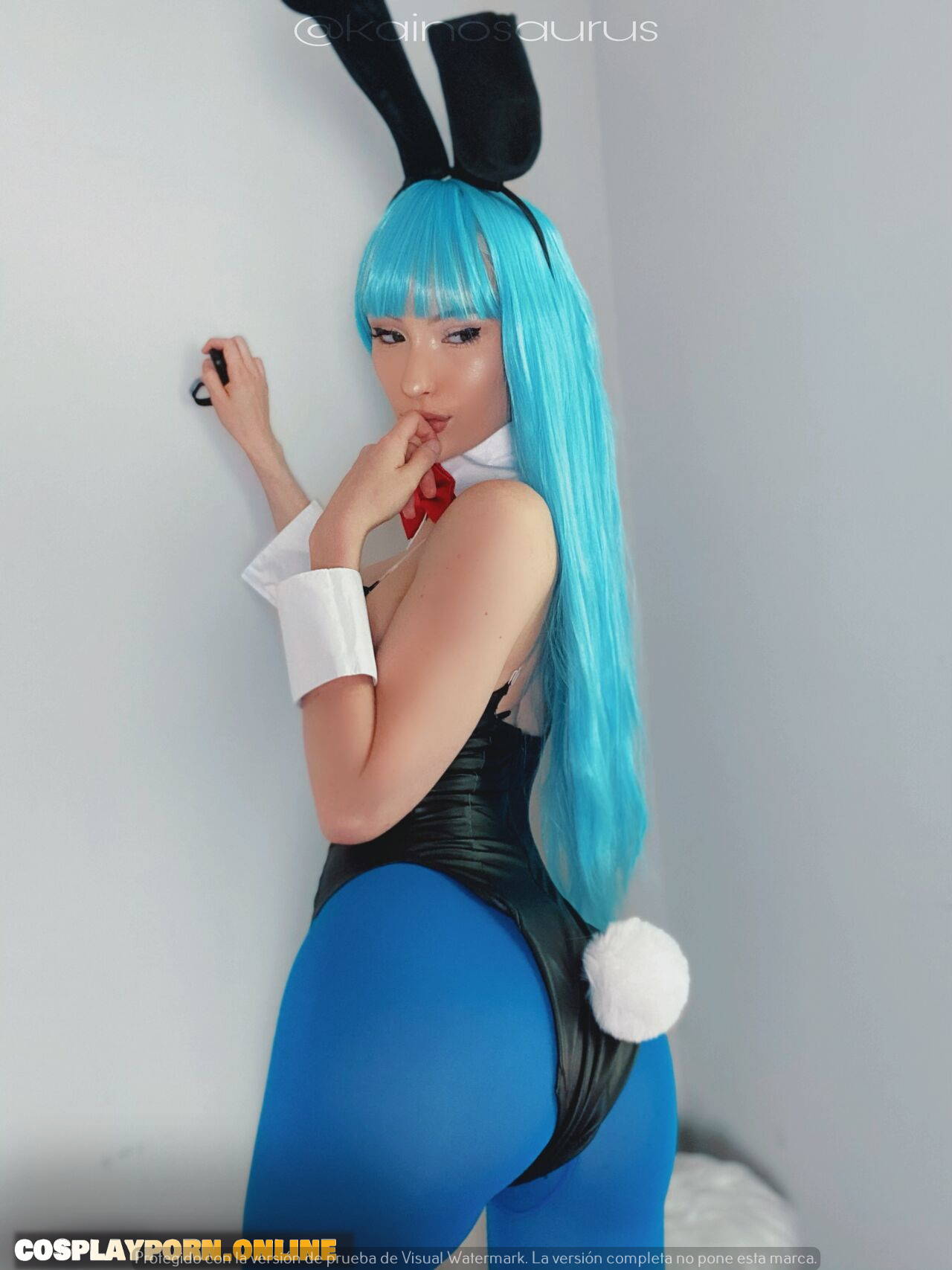 Kainosaurus_Bunny-Suit-Bulma leaked