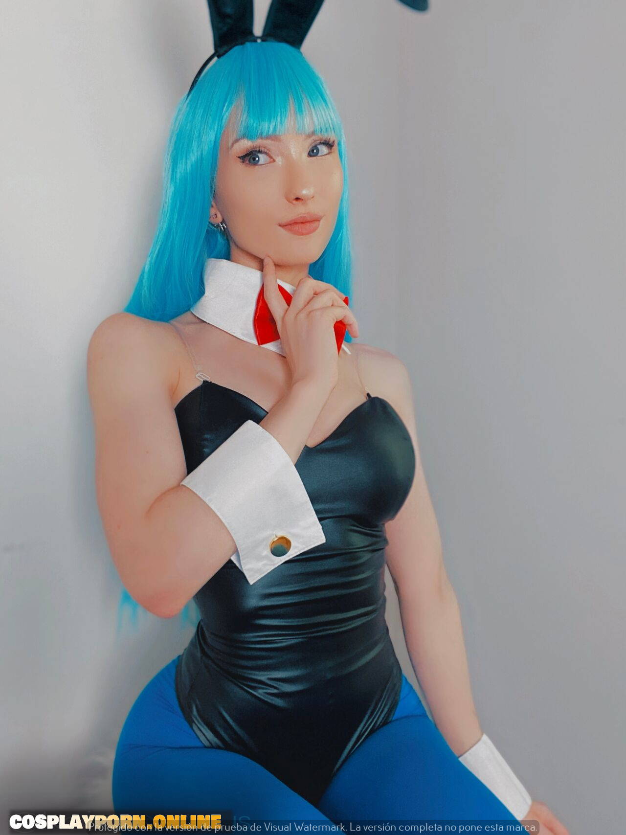 Kainosaurus_Bunny-Suit-Bulma homemade pics