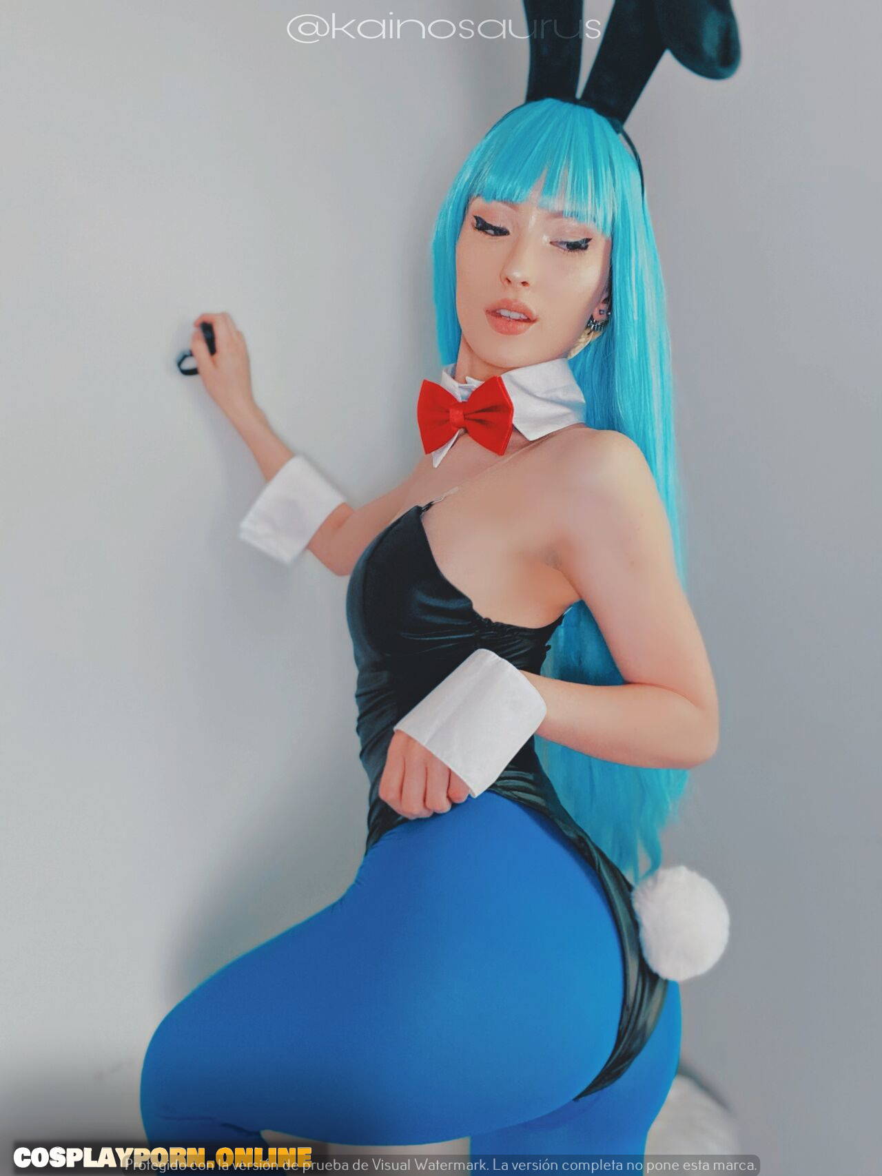 Kainosaurus_Bunny-Suit-Bulma babes