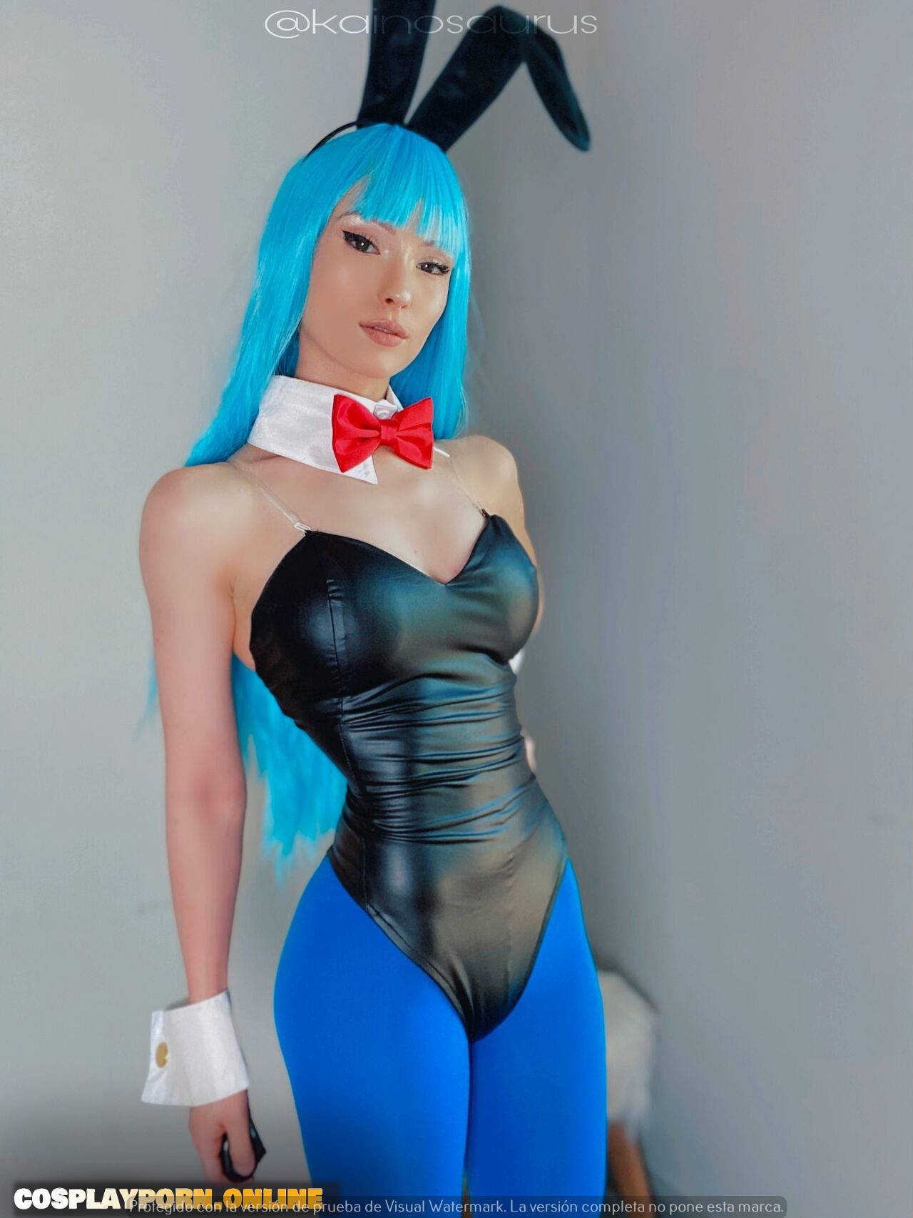Kainosaurus_Bunny-Suit-Bulma selfies nude