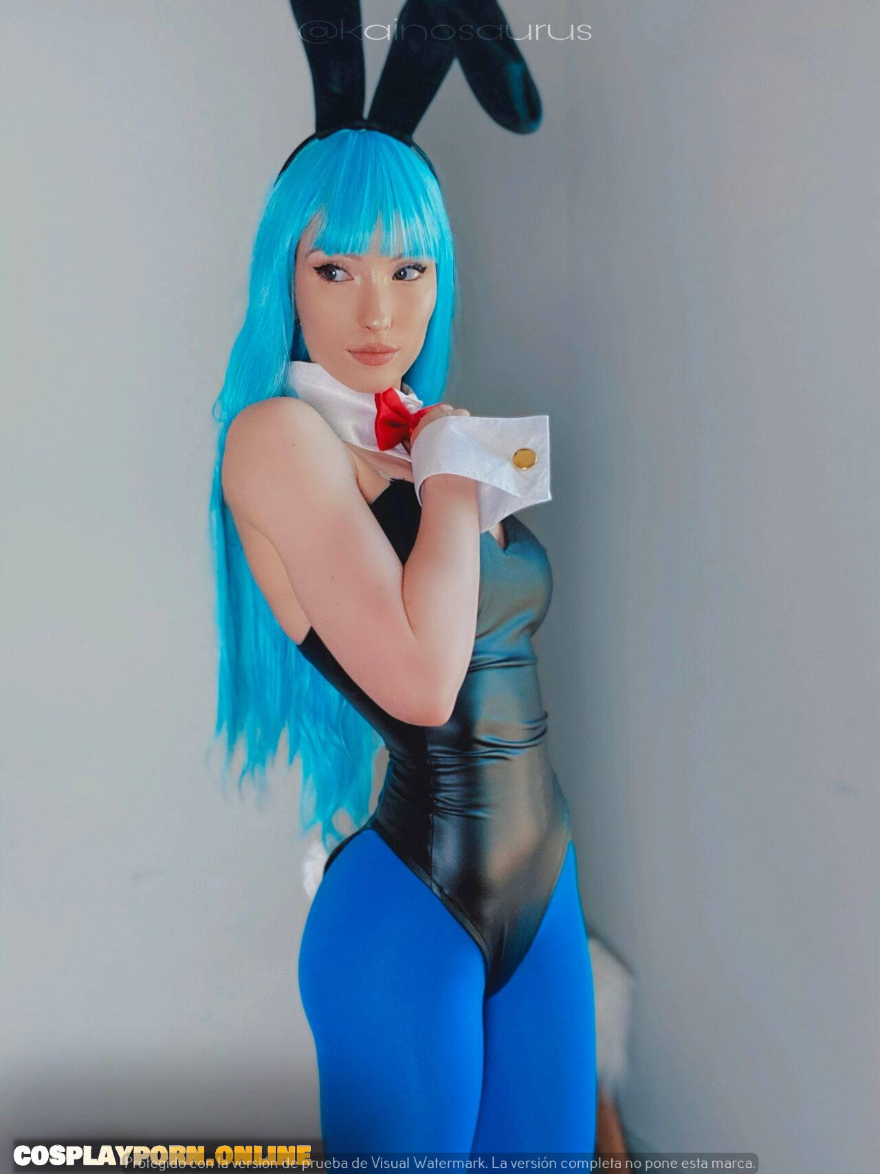 teen Kainosaurus_Bunny-Suit-Bulma 