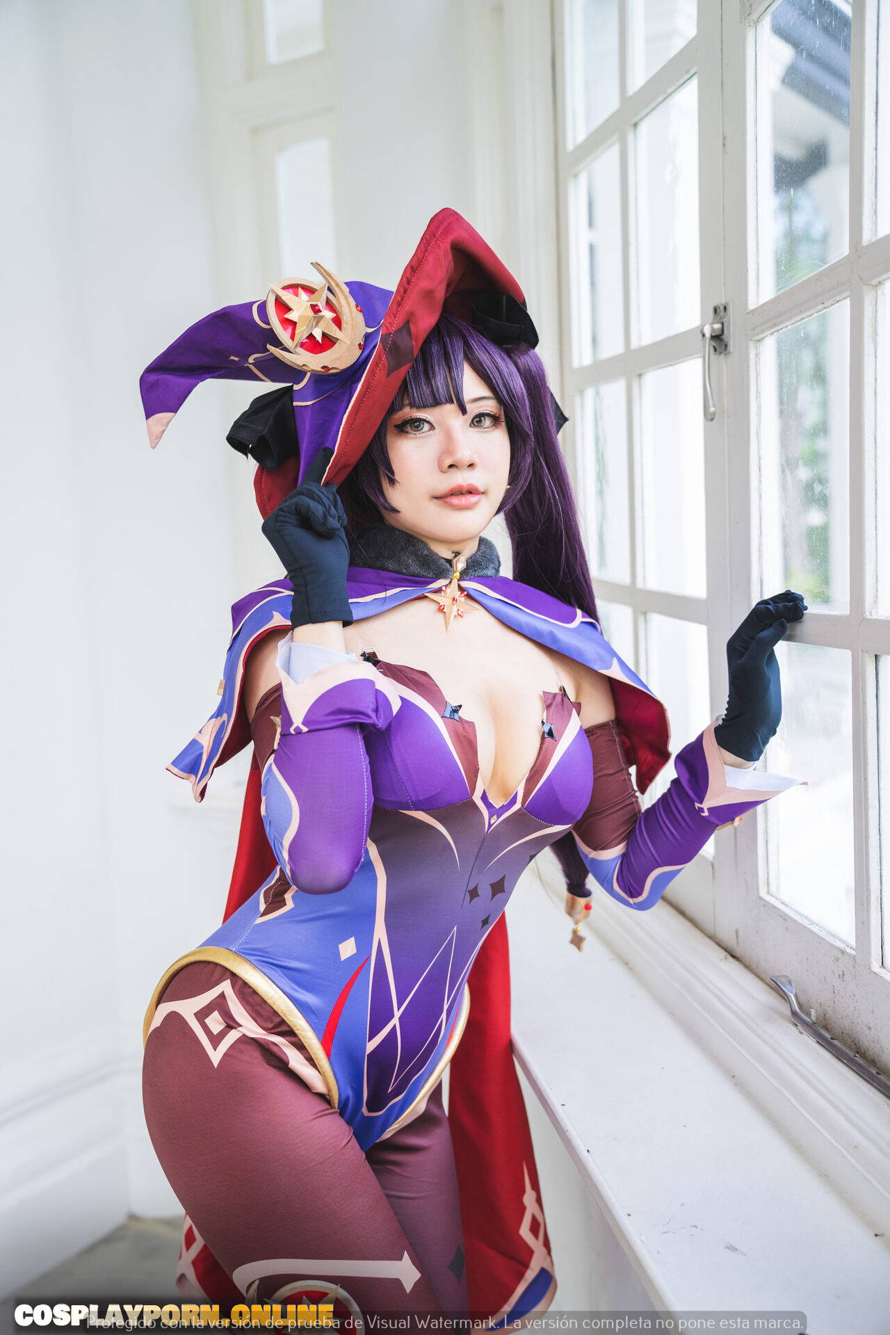 Katy-Kat-Cosplay_Mona open pussy