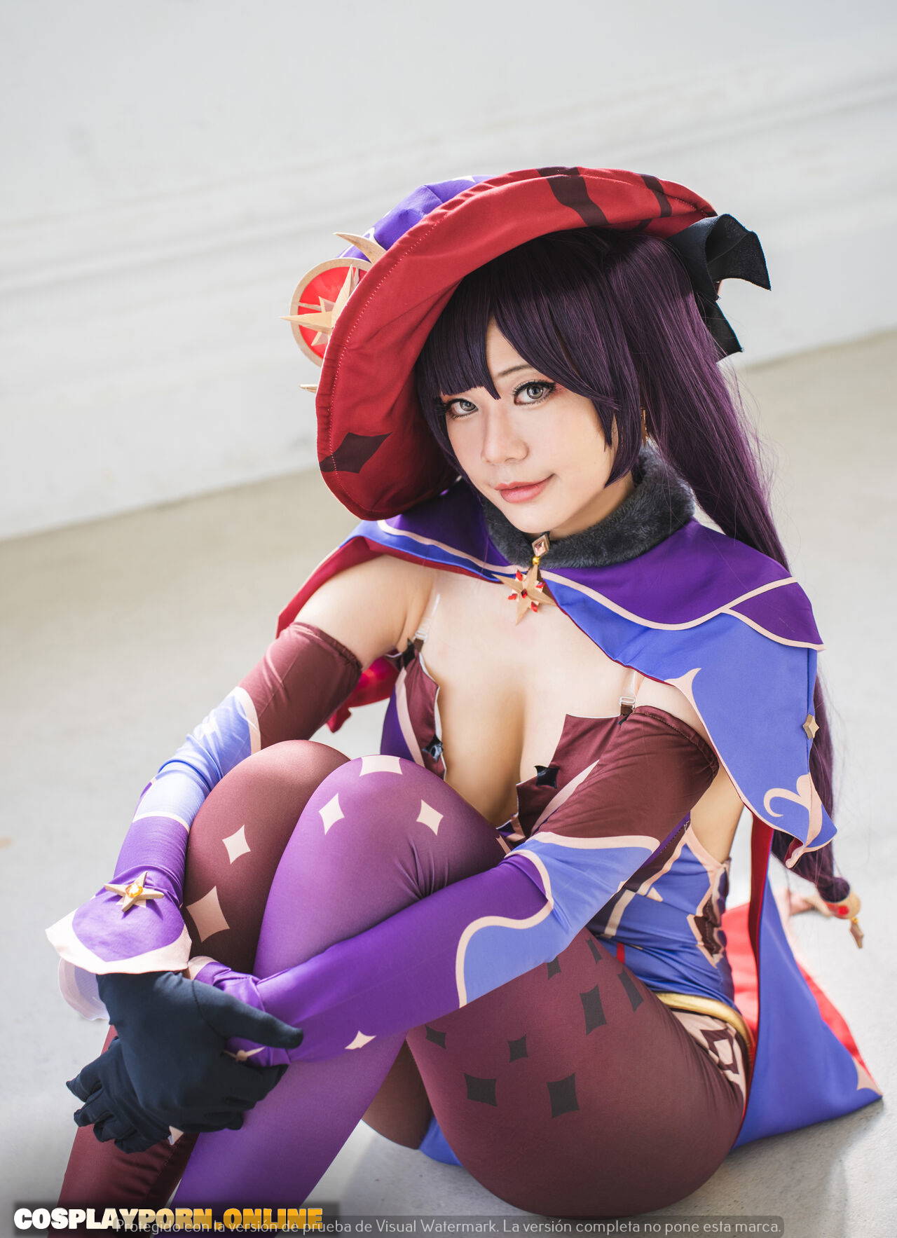 Katy-Kat-Cosplay_Mona selfies nude