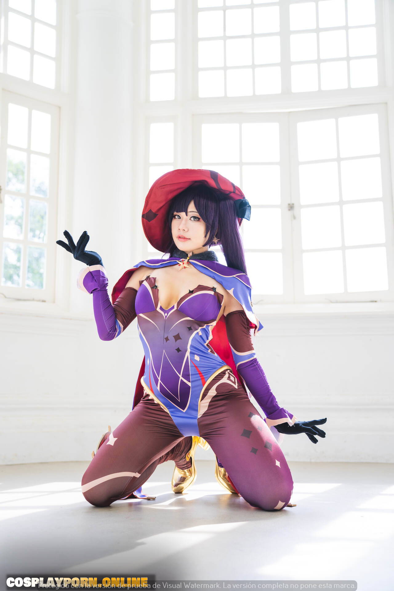 self shot Katy-Kat-Cosplay_Mona 