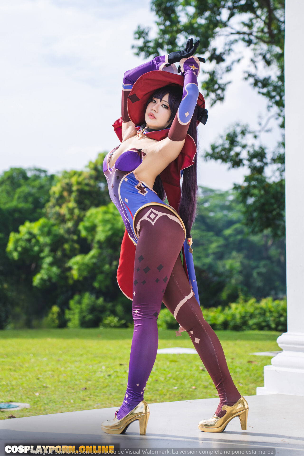 real homemade Katy-Kat-Cosplay_Mona 