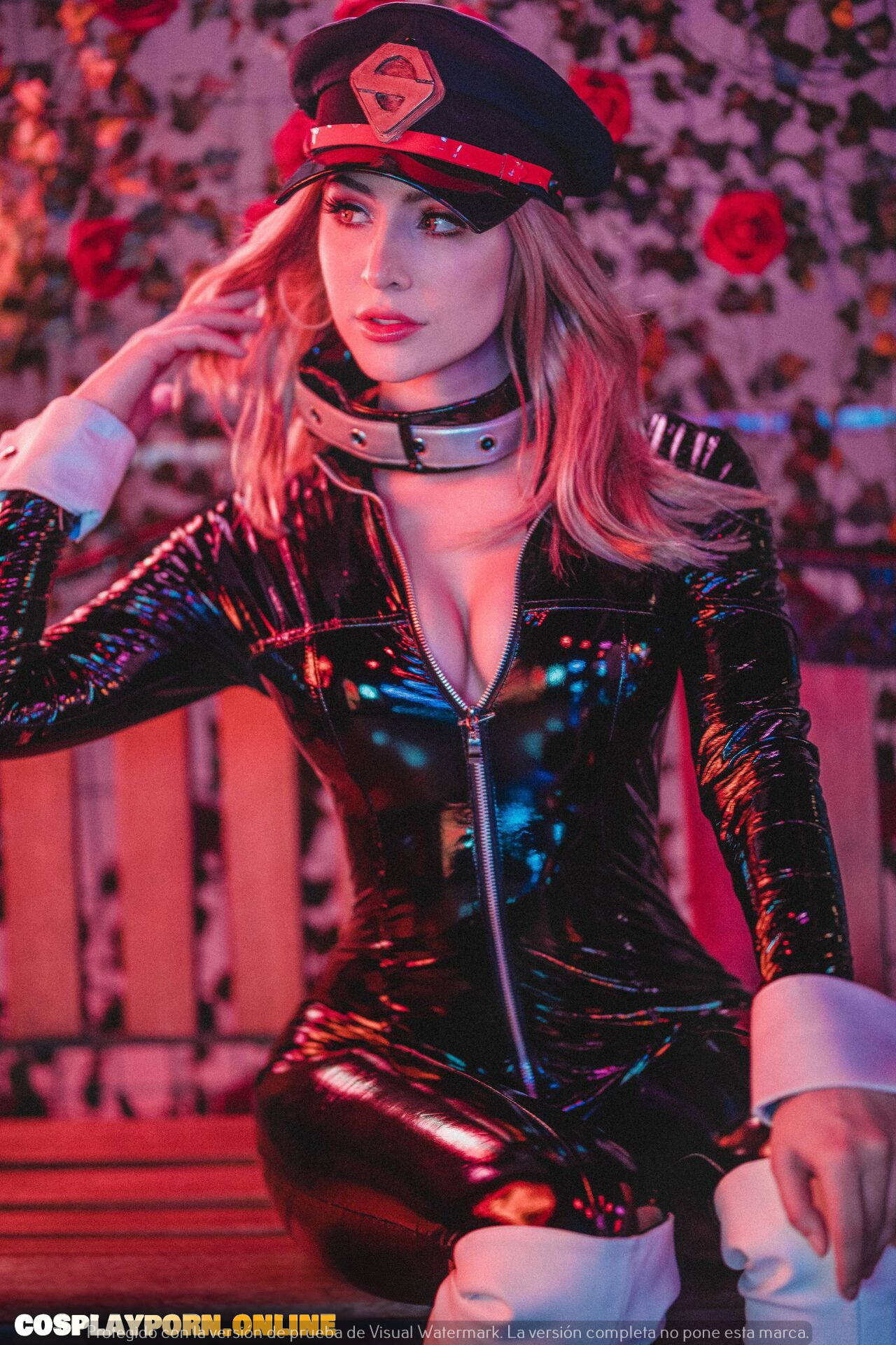 naughty Luxlo-Cosplay Camie-Utsushimi My Hero-Academia 
