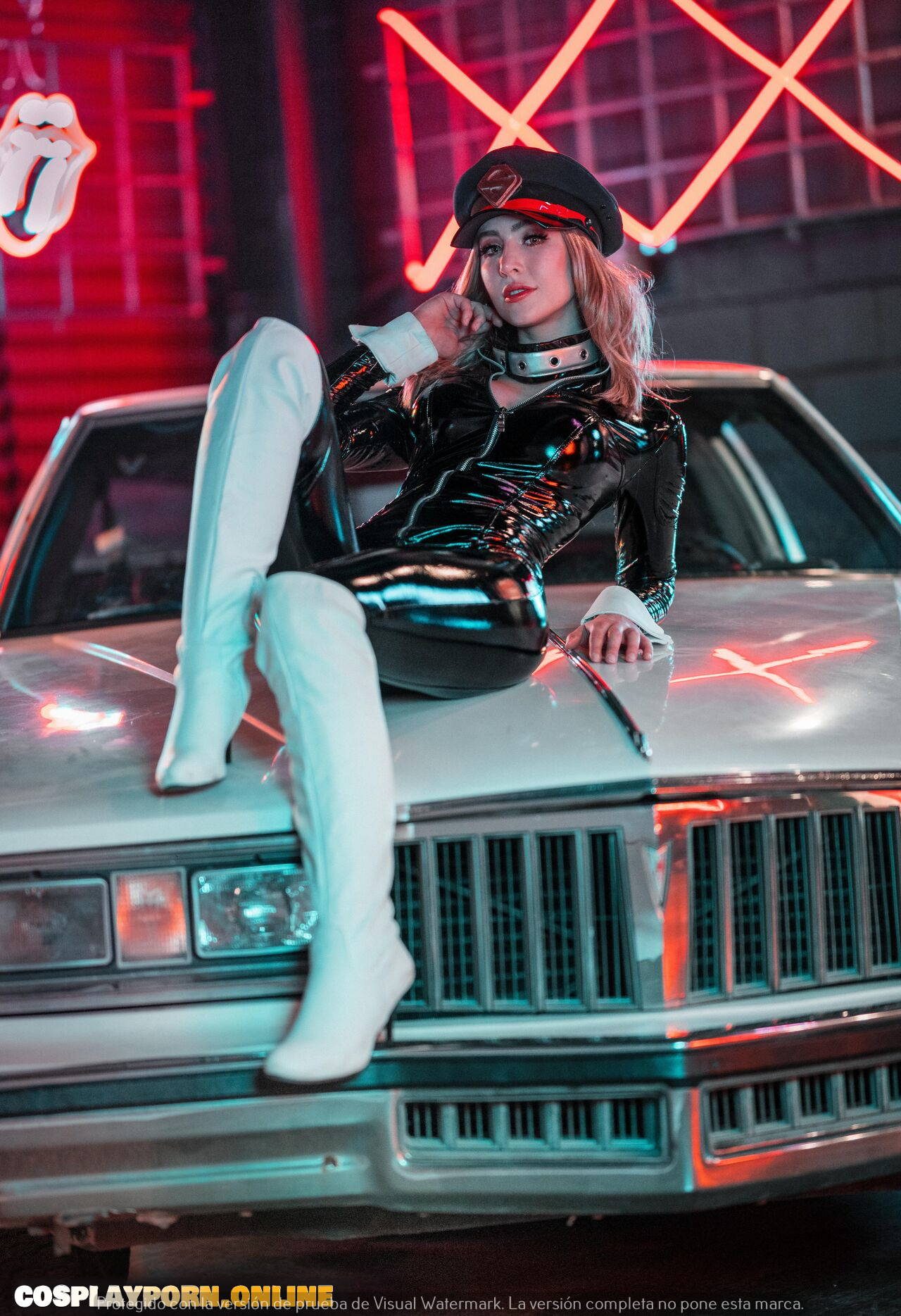 exposed Luxlo-Cosplay Camie-Utsushimi My Hero-Academia 