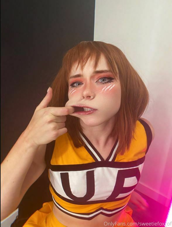 Ochako Uraraka Sweetie Fox XXX