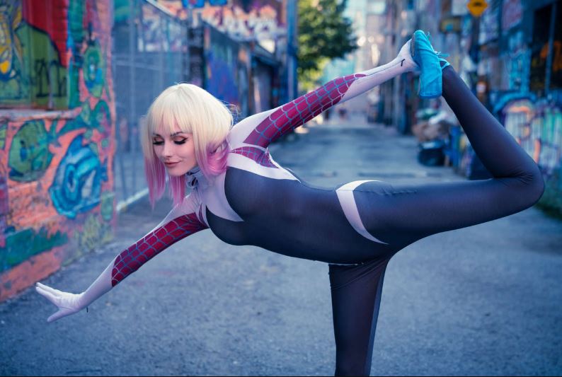 Rolyatistaylor Spider Gwen
