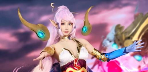 Arena of Valor Cosplay Tel’annas Wreathing Mist
