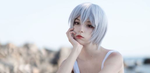 Himeecosplay – Rei Swimsuit