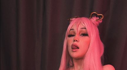 Blondelashes19 – Kuuka Tomi