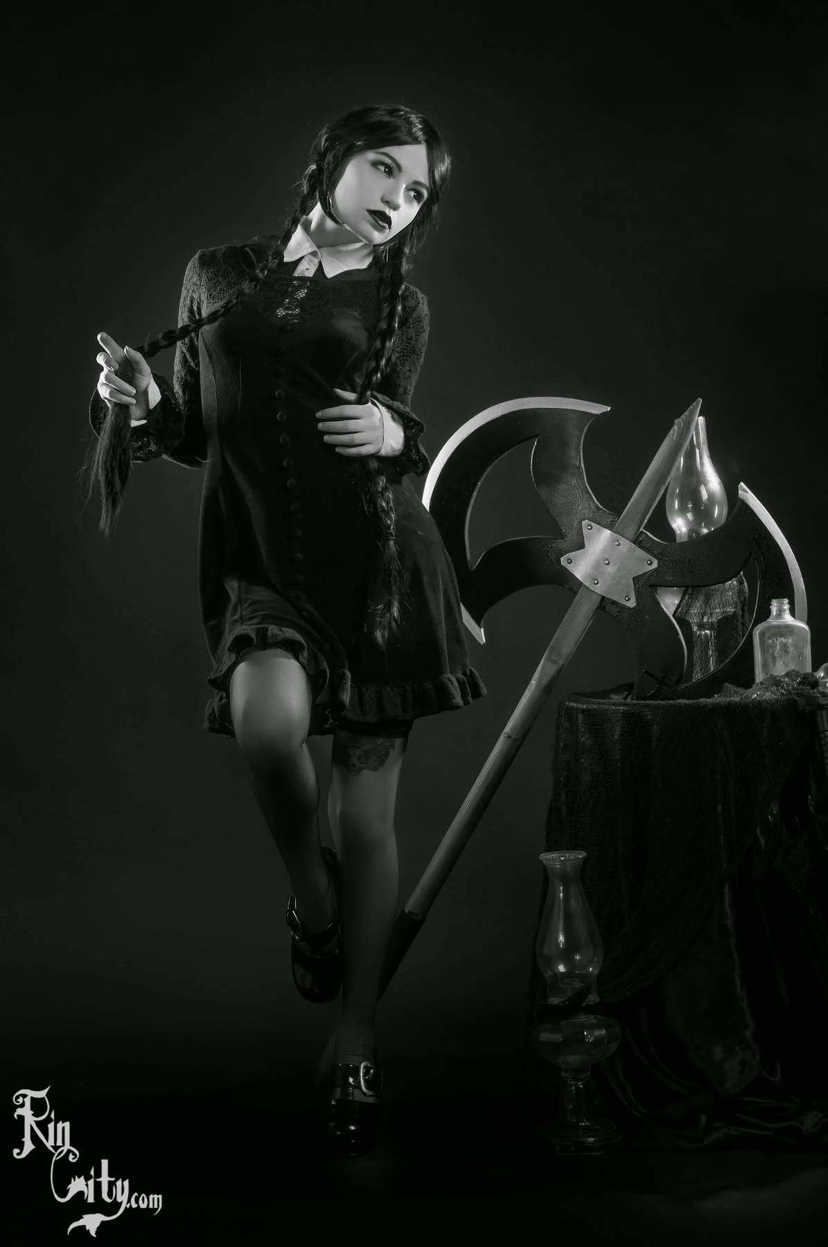 Wednesday Addams Striptease